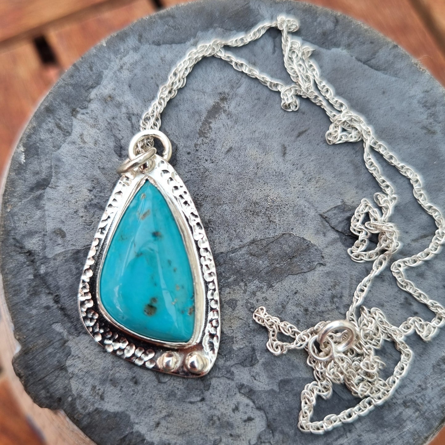 Cielos - Turquoise Necklace
