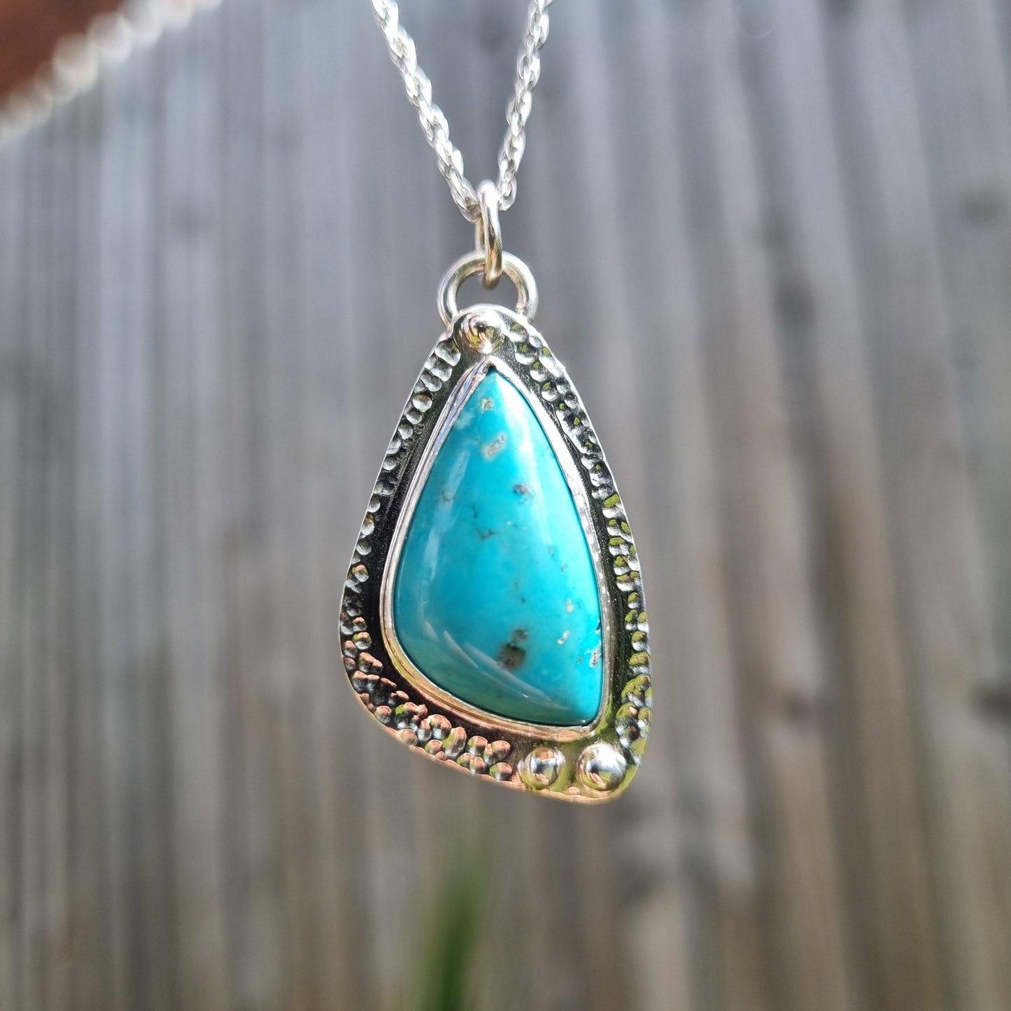 Cielos - Turquoise Necklace