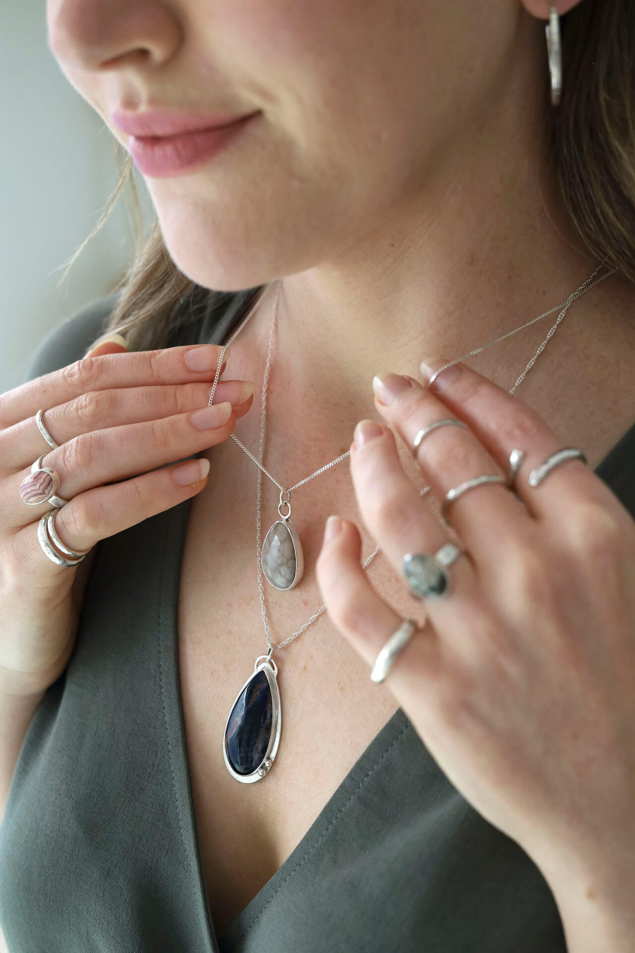 Atlantica - Sodalite Necklace