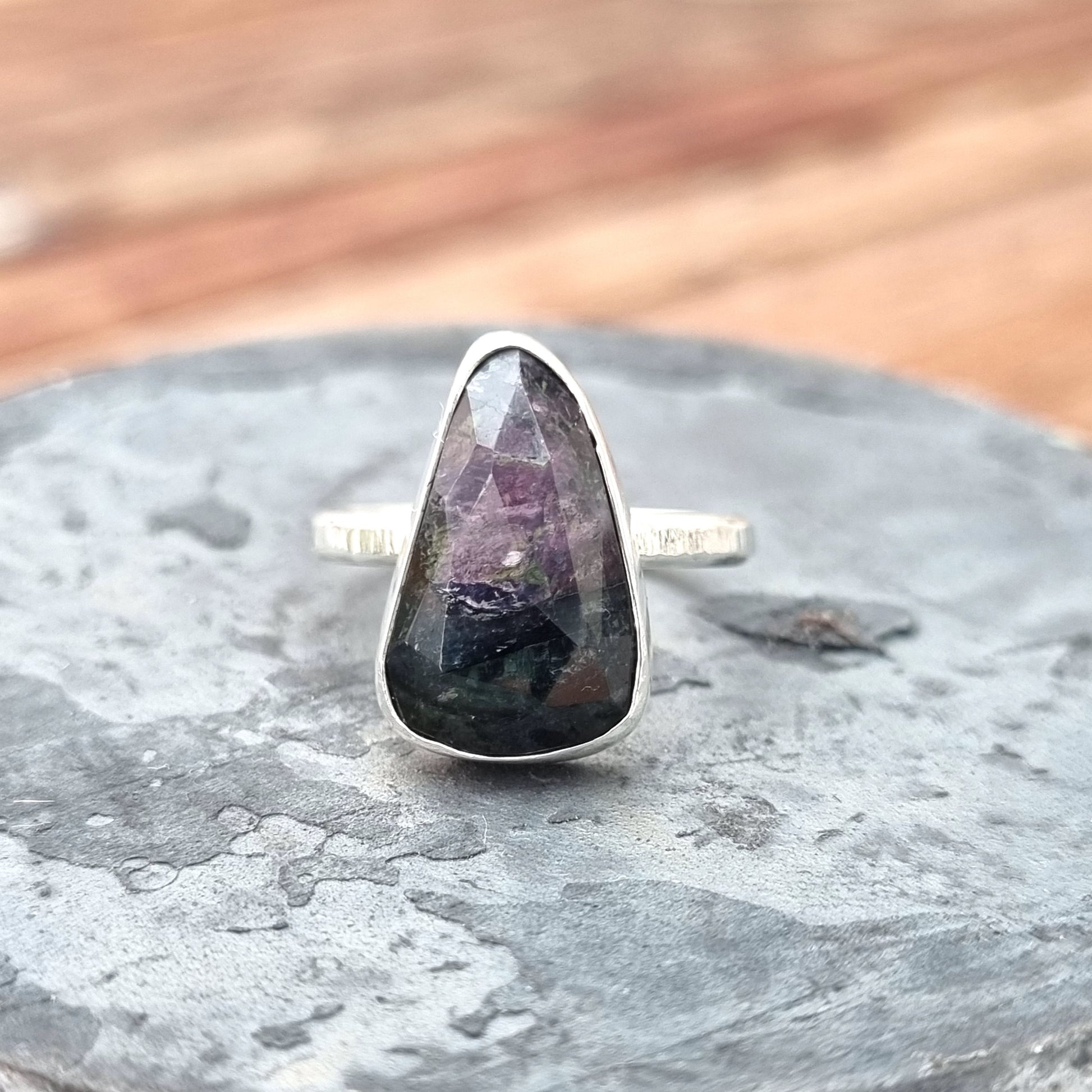 Potions III Dark Purple Tourmaline Ring - Main Image