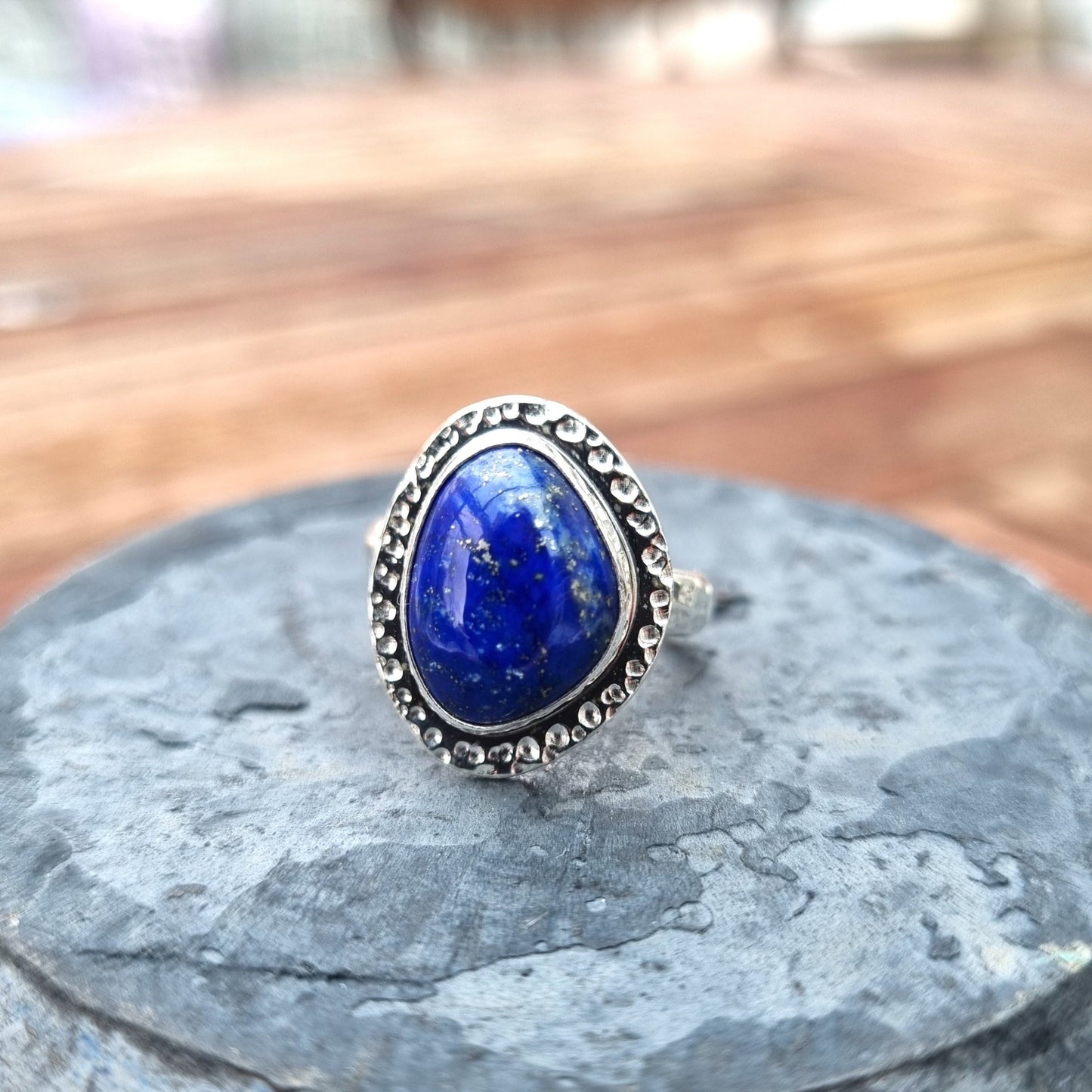 One In A Million  - Lapis Lazuli Ring